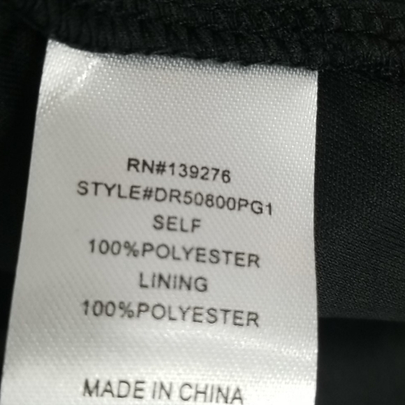 Daniel Rainn Floral Chiffon Cold Shoulder Belted Dress Size Small - Picture 7 of 8